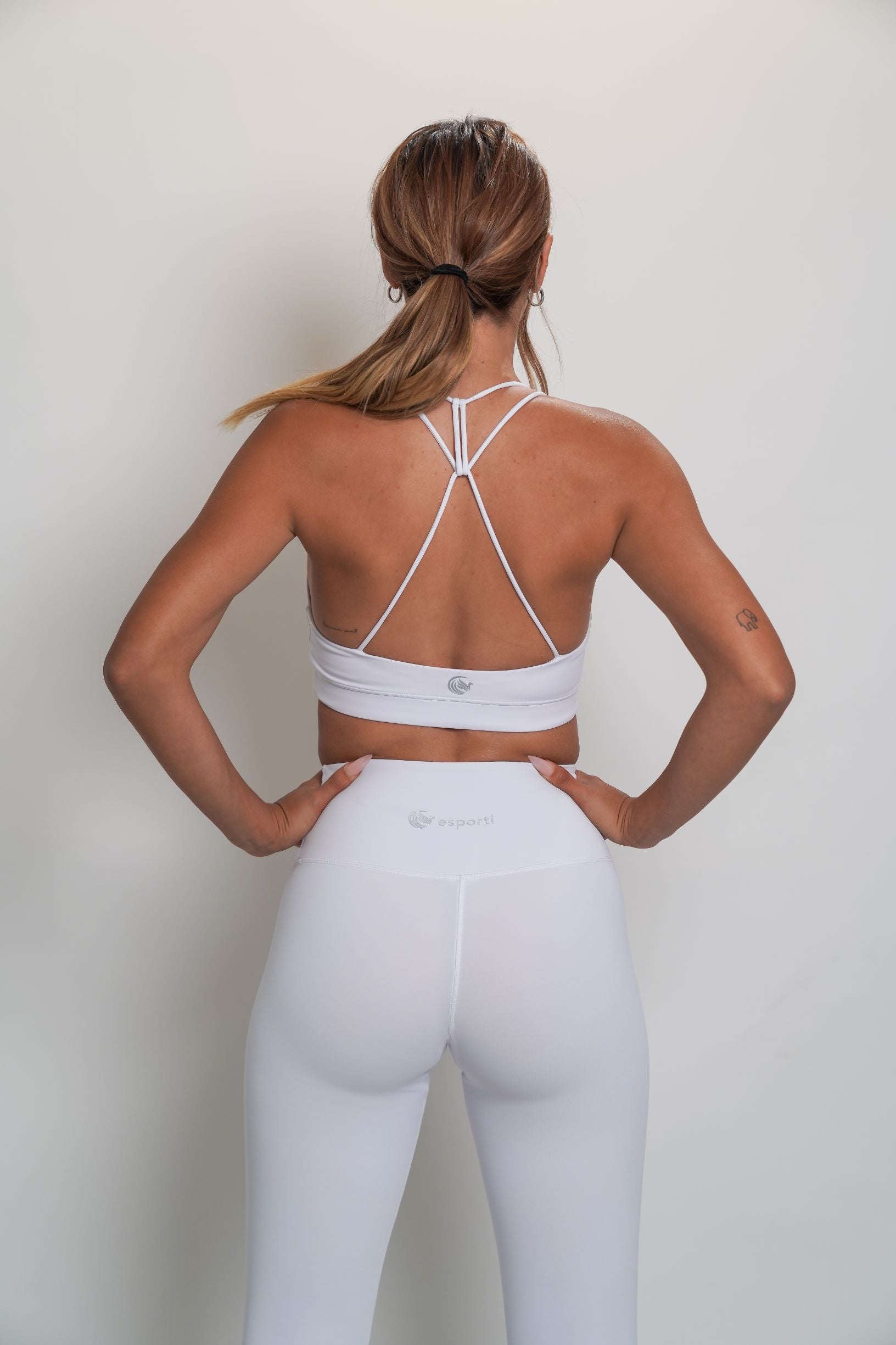 Wide Strap Sports Bra - LeBLANC boutique