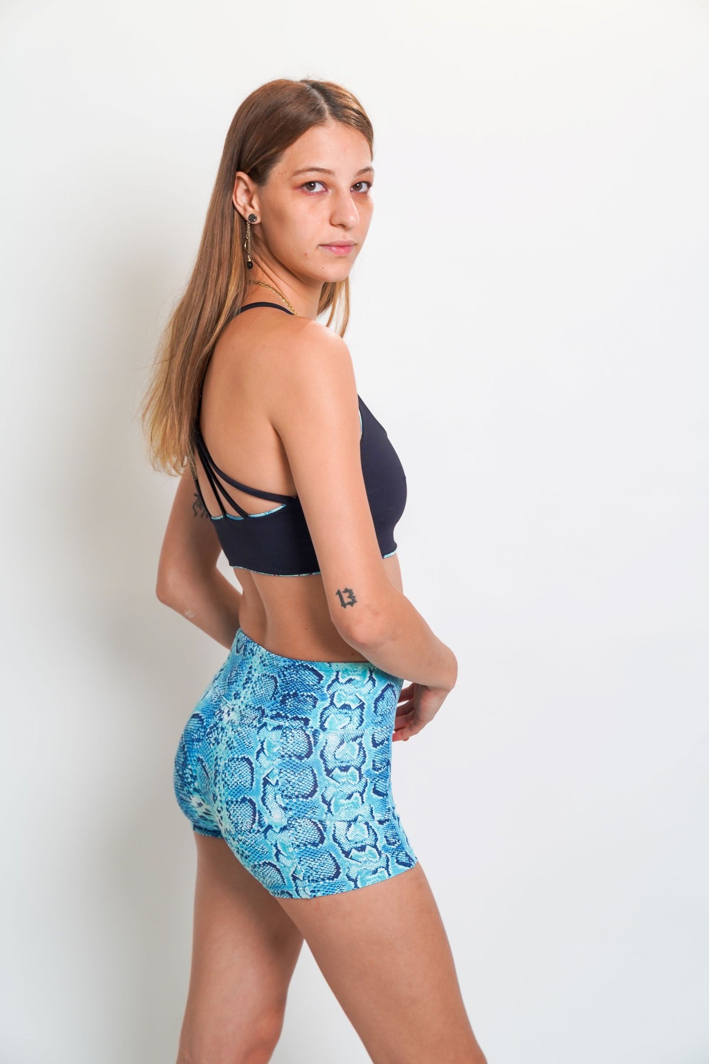 Coluber Blue Shorts